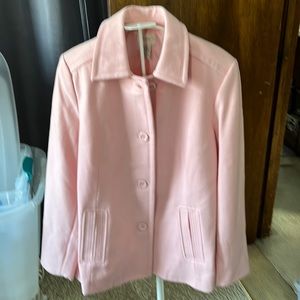 Pink jacket with pockets   Never worn